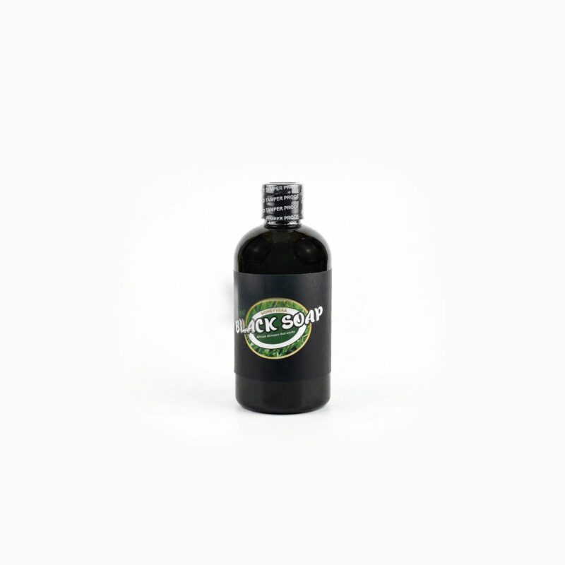 HoneyVera Blacksoap (Liquid) 500ml