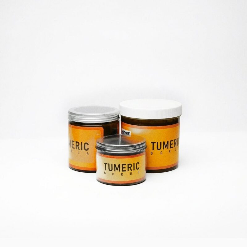 Turmeric Scrub