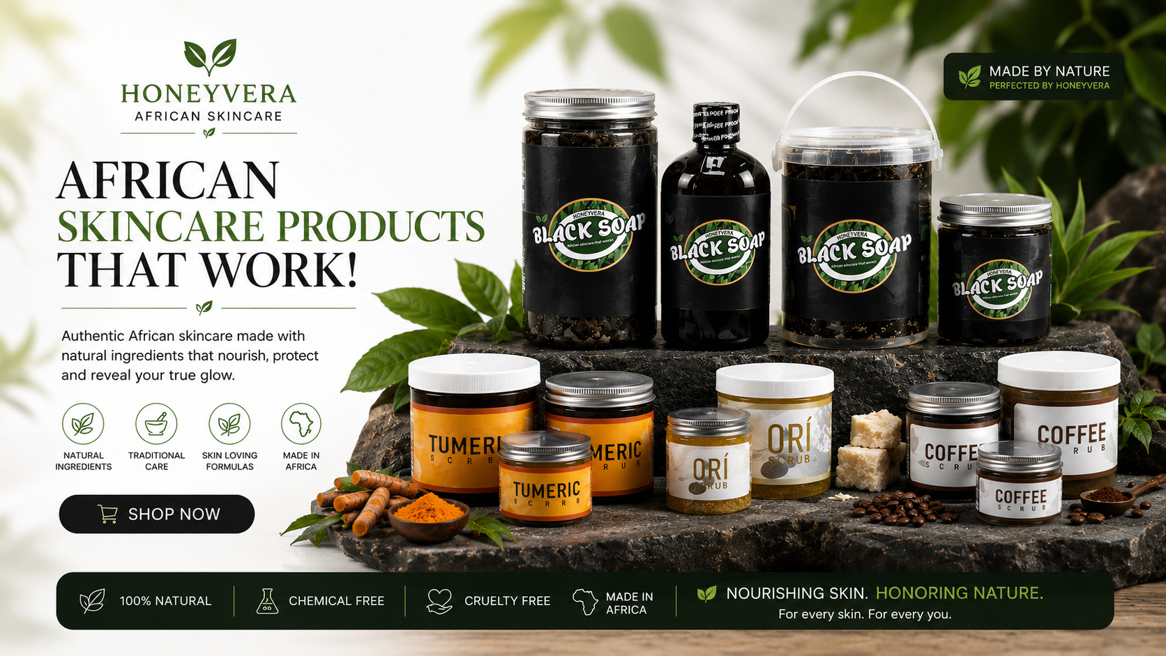 african black soap that actually works, african black soap benefits, african black soap for body and hair, raw african black soapmade with raw natural ingredients, fade blemishes, brings out your beautiful skin, heals your skin